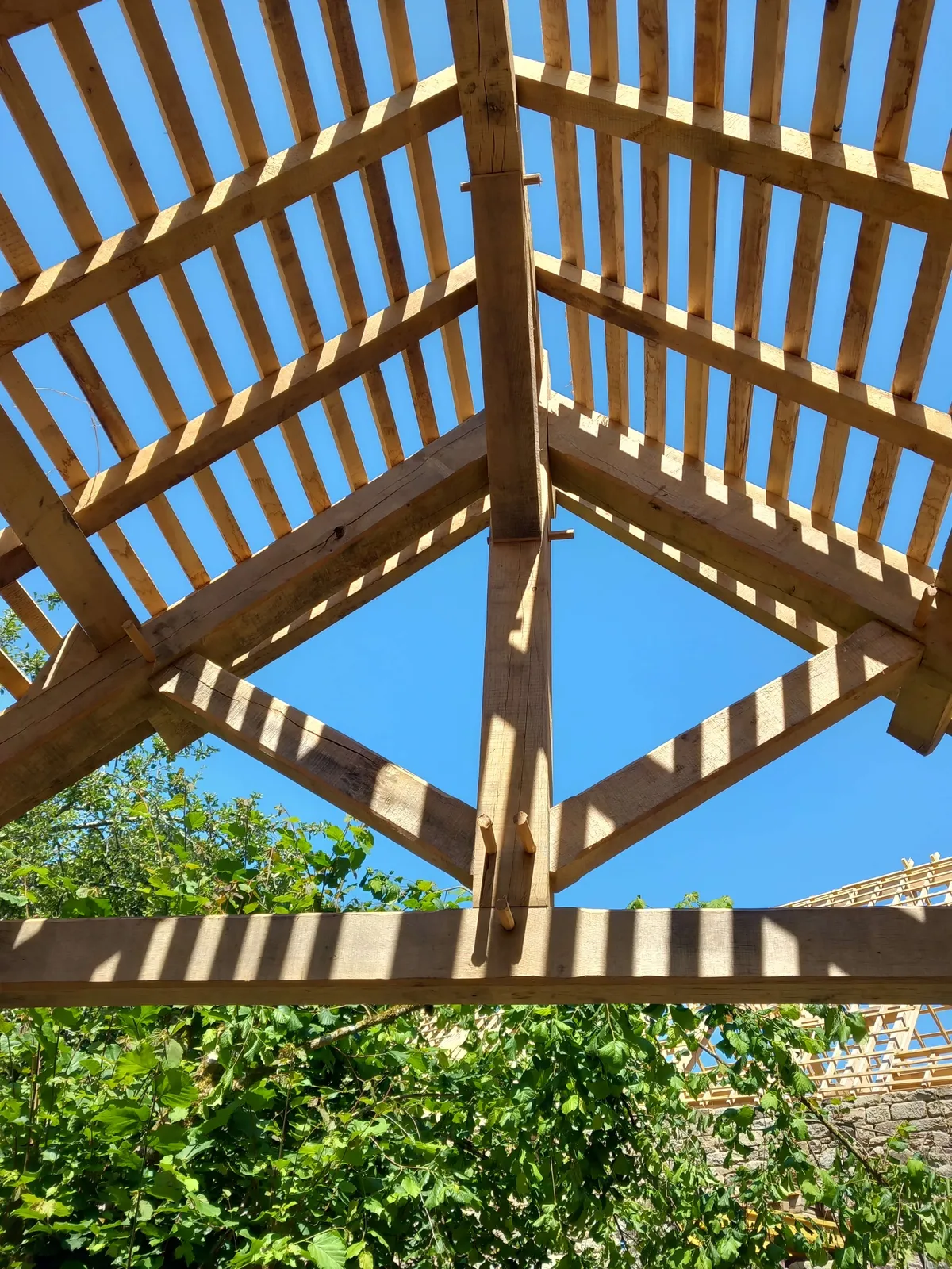 Charpente traditionnelle