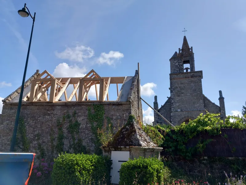 Travaux de charpente avec lucarnes à Plouharnel